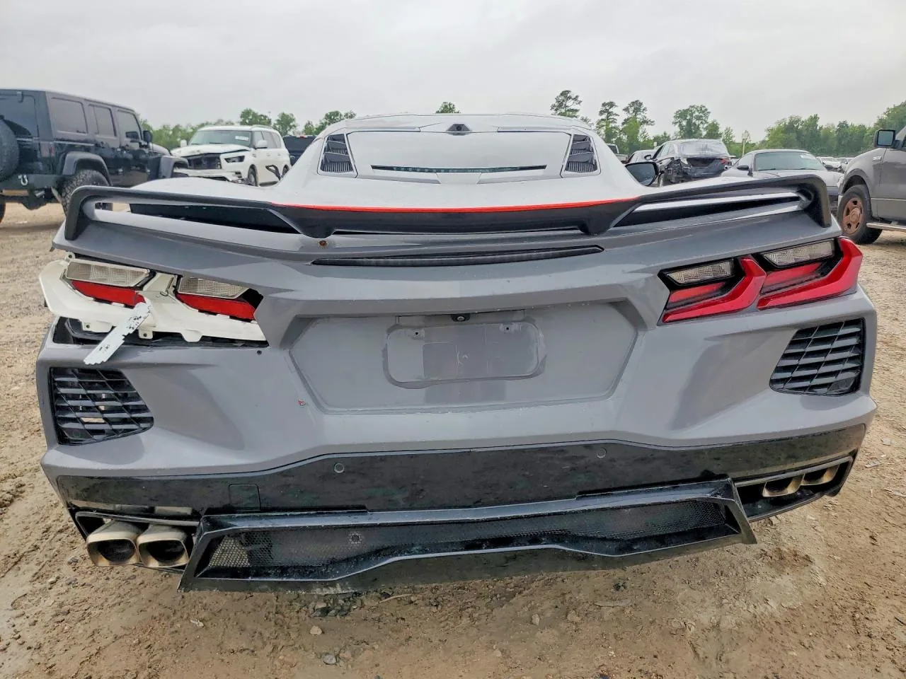 2024 Chevrolet CORVETTE STINGRAY 2LT Lot #53227966 thumbnail 8