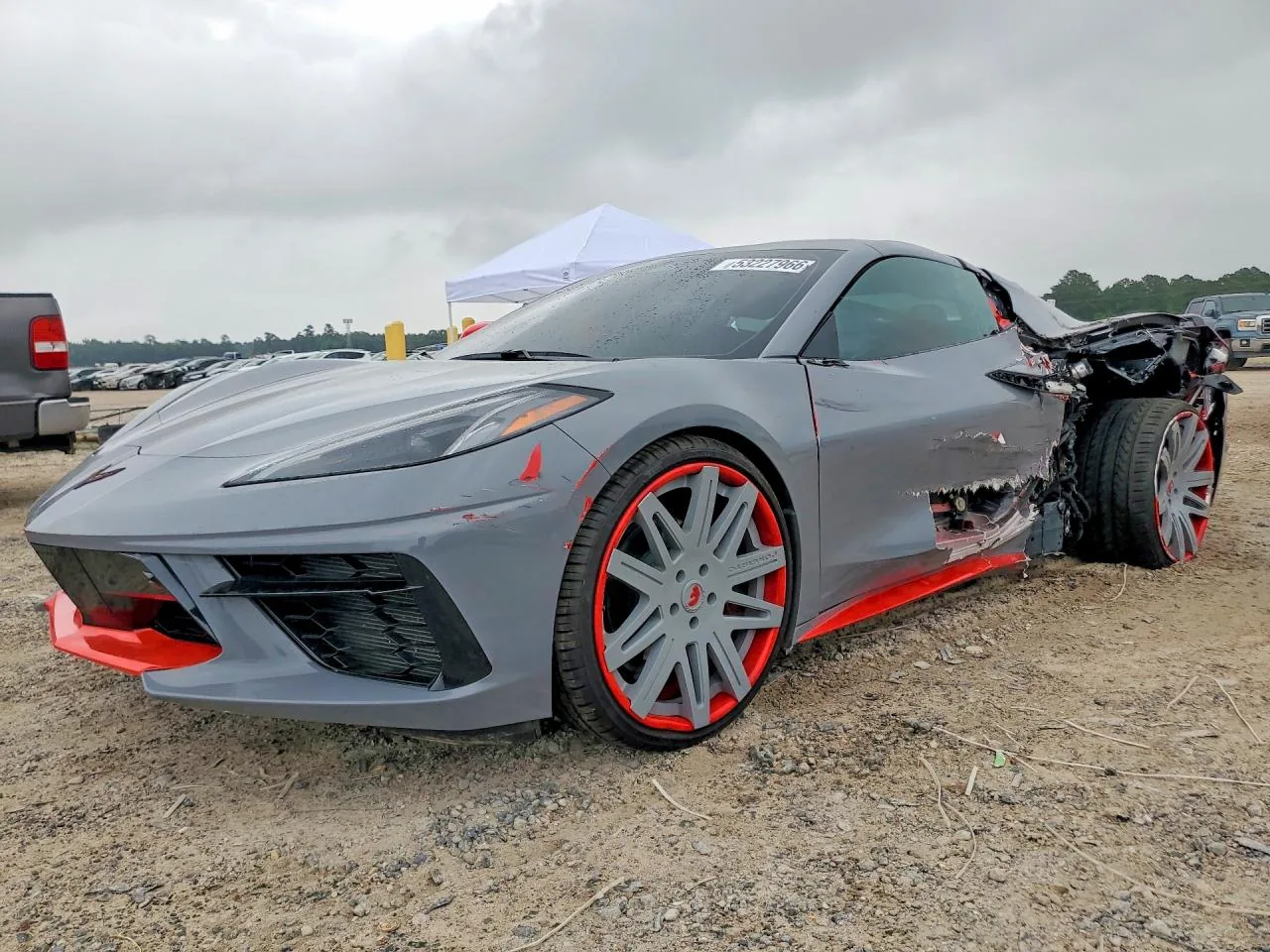 2024 Chevrolet CORVETTE STINGRAY 2LT Lot #53227966 thumbnail 10