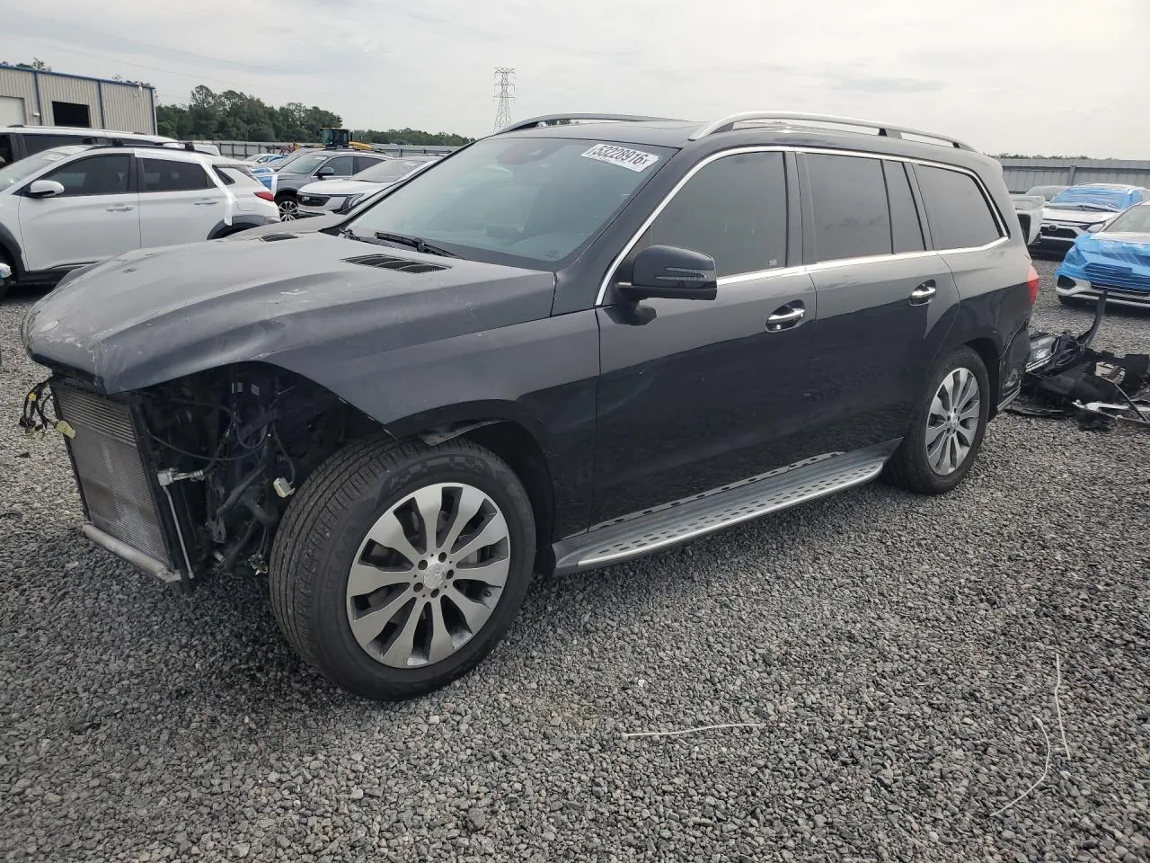 2017 Mercedes-benz GLS 450 4MATIC