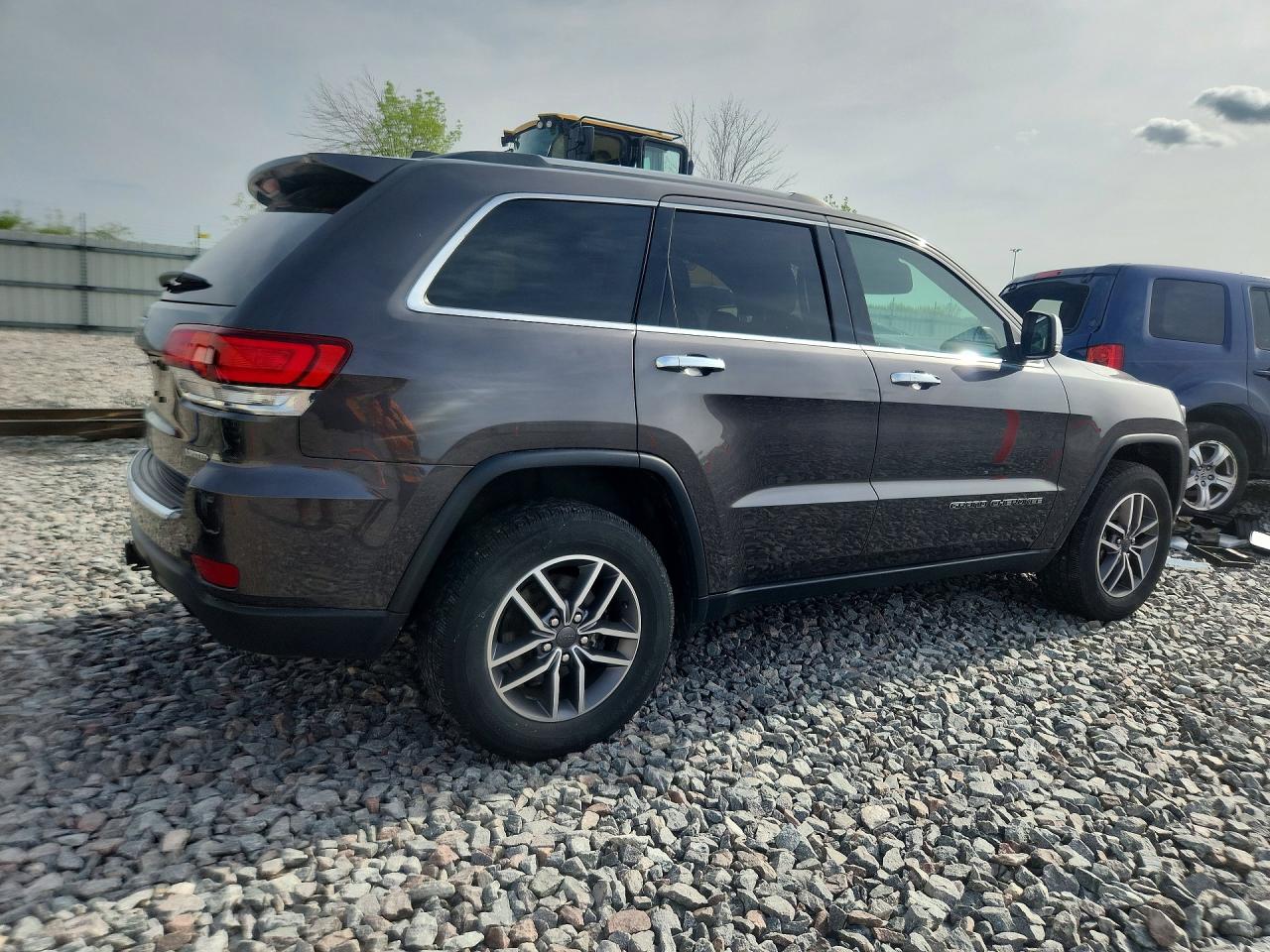 2020 Jeep GRAND CHEROKEE LIMITED Lot #53235056 — VINARCHIVE