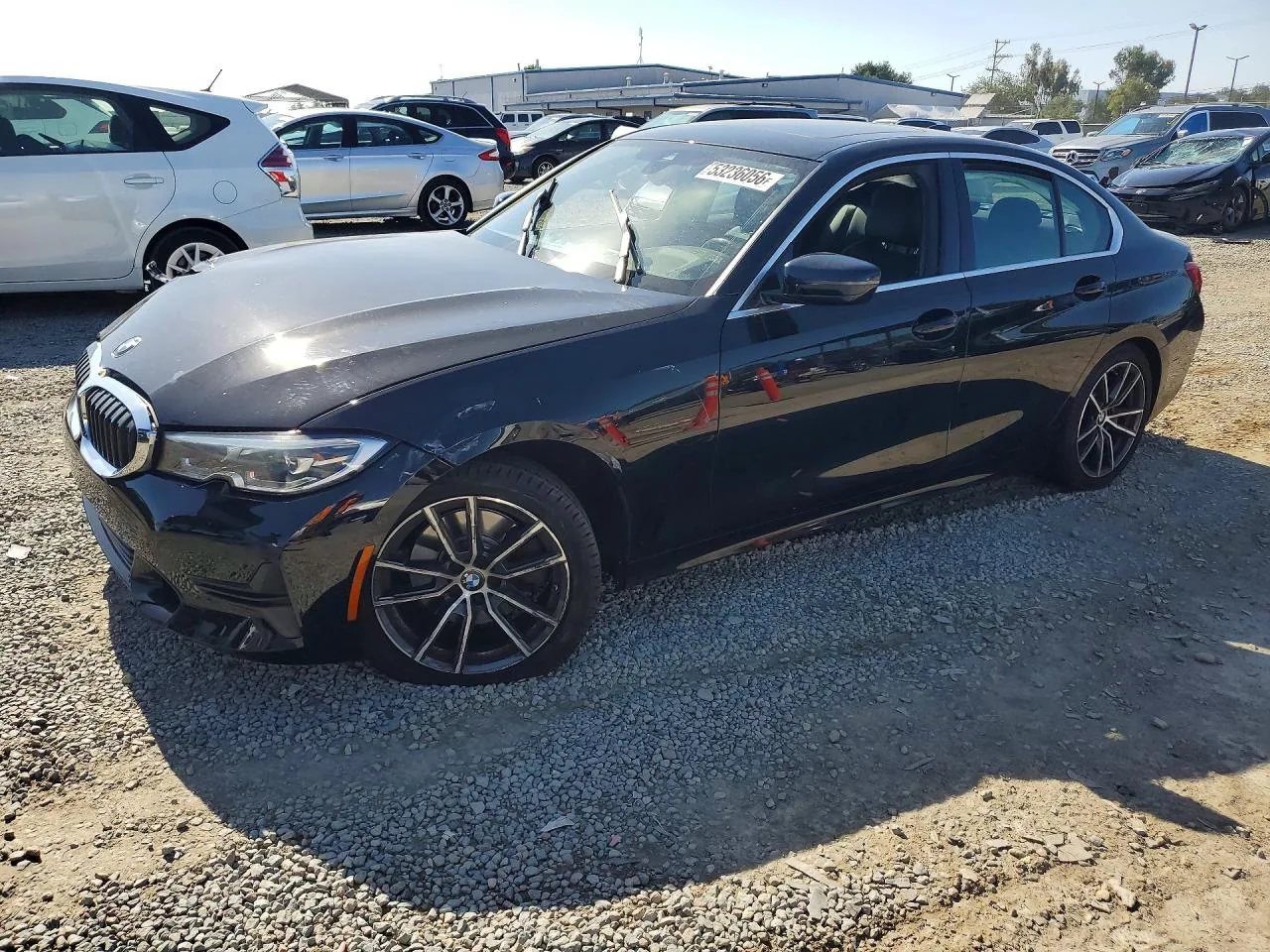 2021 Bmw 330I Lot #53236056 thumbnail 2
