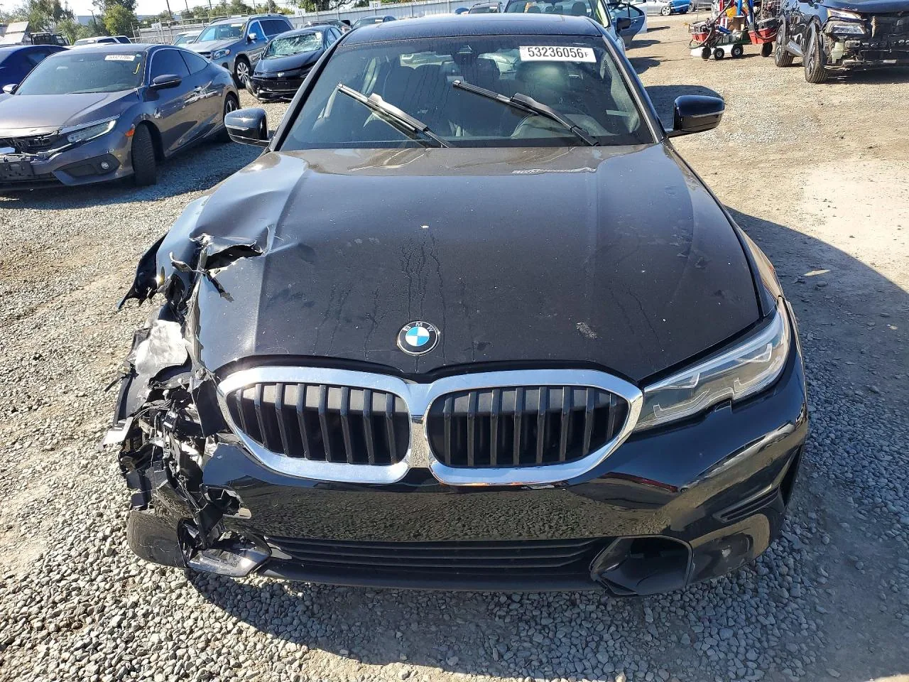 2021 Bmw 330I Lot #53236056 thumbnail 11