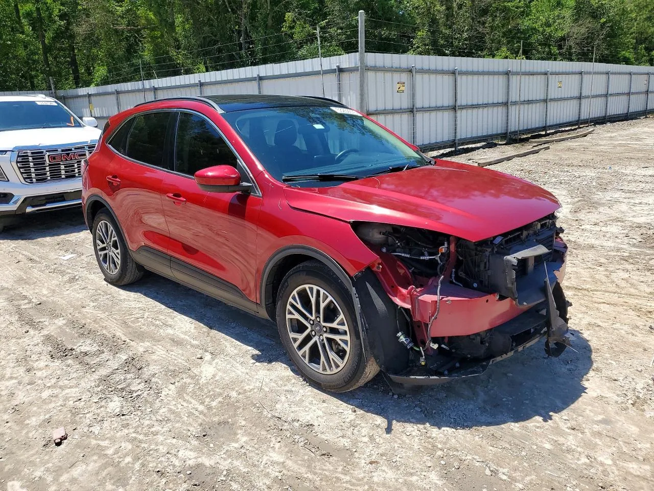 2020 Ford ESCAPE SEL Lot #53259376 thumbnail 3