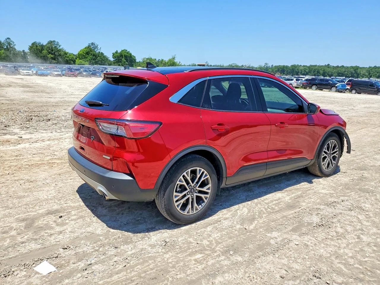 2020 Ford ESCAPE SEL Lot #53259376 thumbnail 6