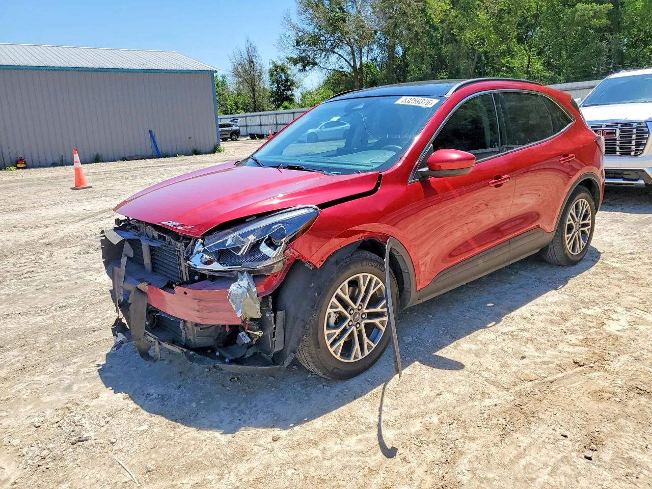 2020 Ford ESCAPE SEL Lot #53259376 thumbnail 2
