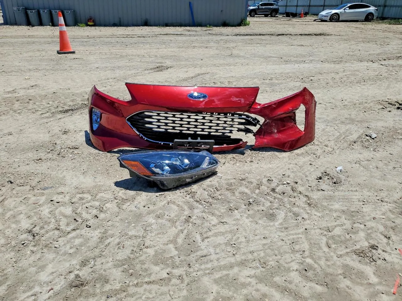 2020 Ford ESCAPE SEL Lot #53259376 thumbnail 8