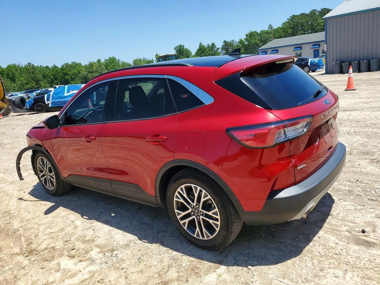 2020 Ford ESCAPE SEL Lot #53259376 thumbnail 12