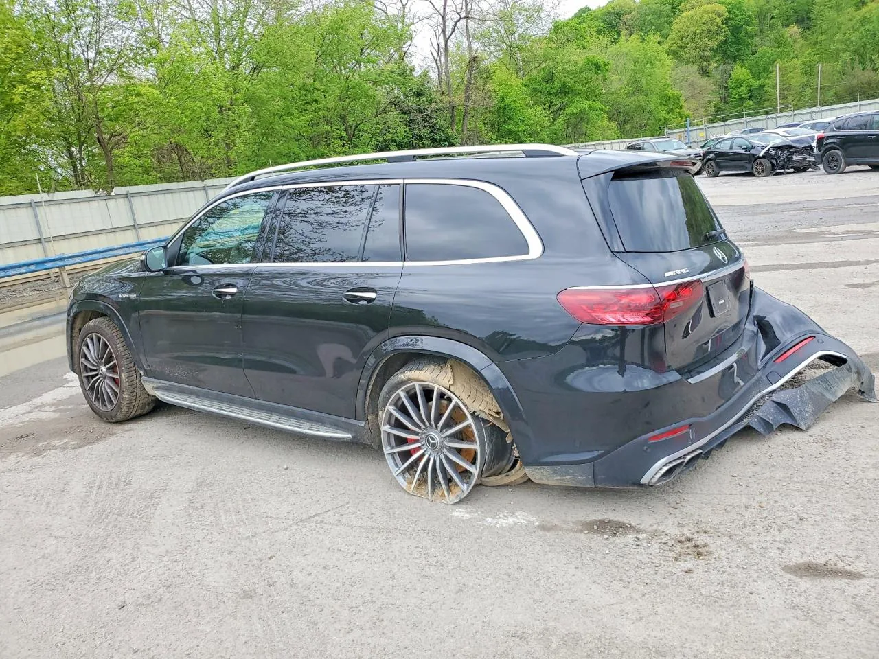 2025 Mercedes-benz GLS 63 AMG 4MATIC Lot #53266996 thumbnail 4