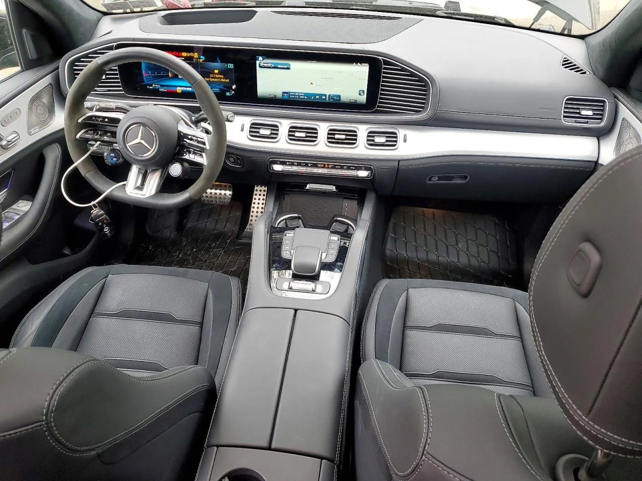 2025 Mercedes-benz GLS 63 AMG 4MATIC Lot #53266996 thumbnail 9