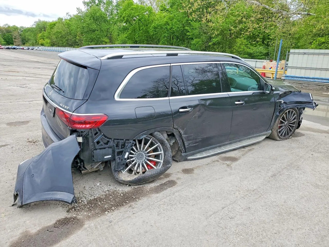 2025 Mercedes-benz GLS 63 AMG 4MATIC