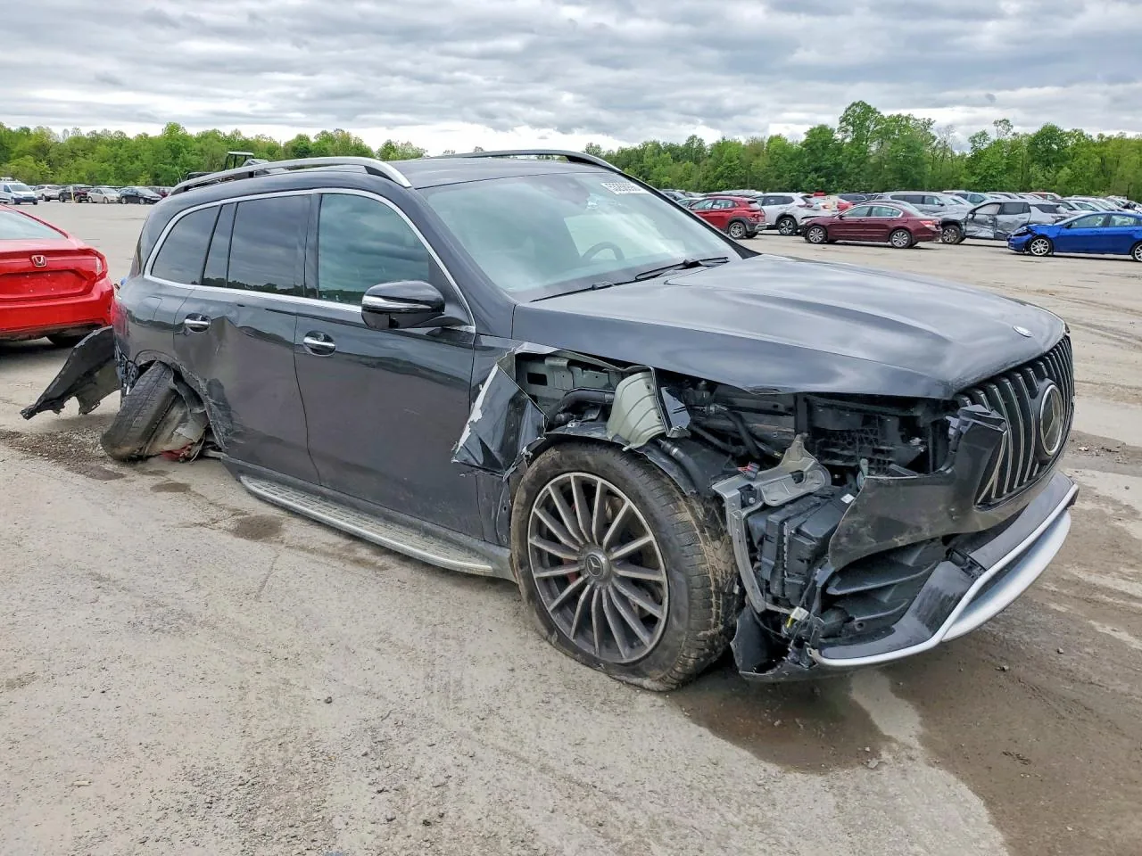 2025 Mercedes-benz GLS 63 AMG 4MATIC Lot #53266996 thumbnail 7