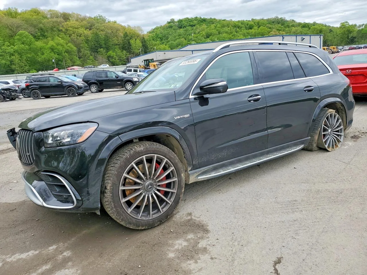 2025 Mercedes-benz GLS 63 AMG 4MATIC Lot #53266996 thumbnail 6