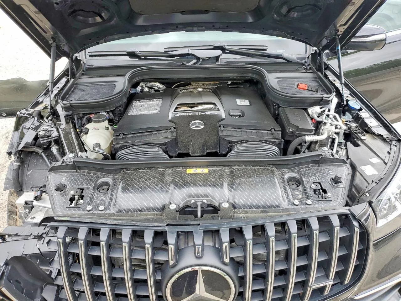 2025 Mercedes-benz GLS 63 AMG 4MATIC Lot #53266996 thumbnail 5