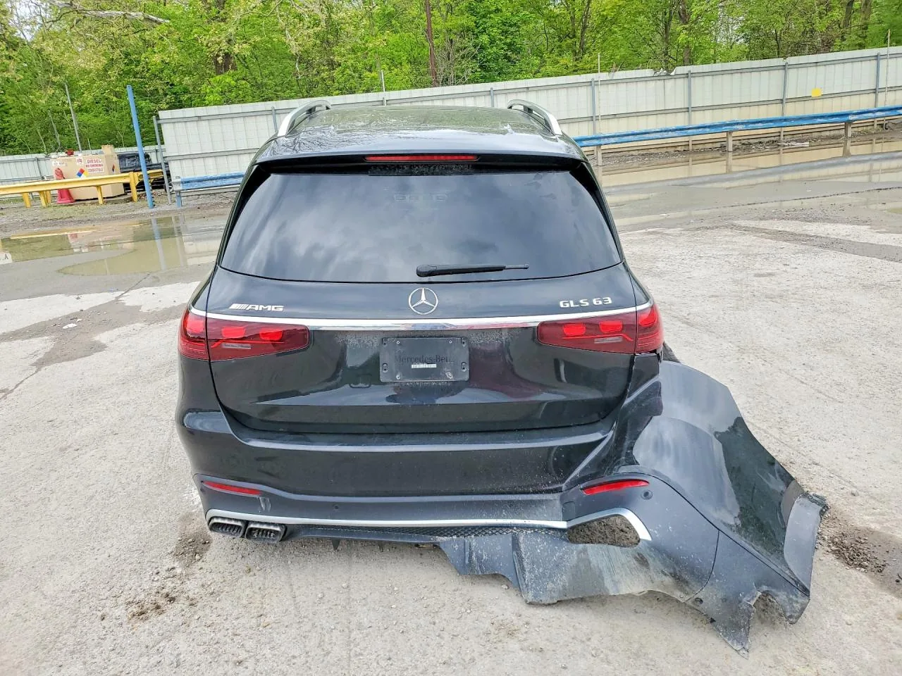 2025 Mercedes-benz GLS 63 AMG 4MATIC Lot #53266996 thumbnail 10