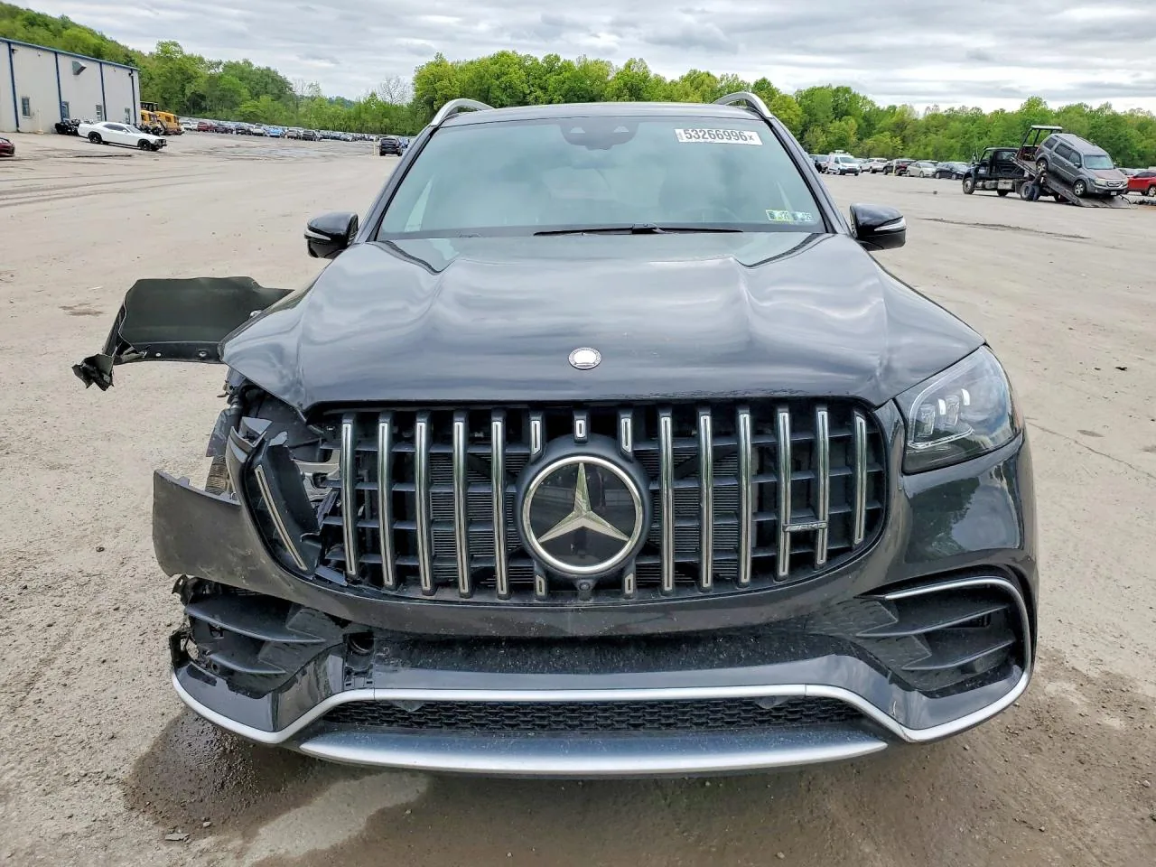 2025 Mercedes-benz GLS 63 AMG 4MATIC Lot #53266996 thumbnail 2
