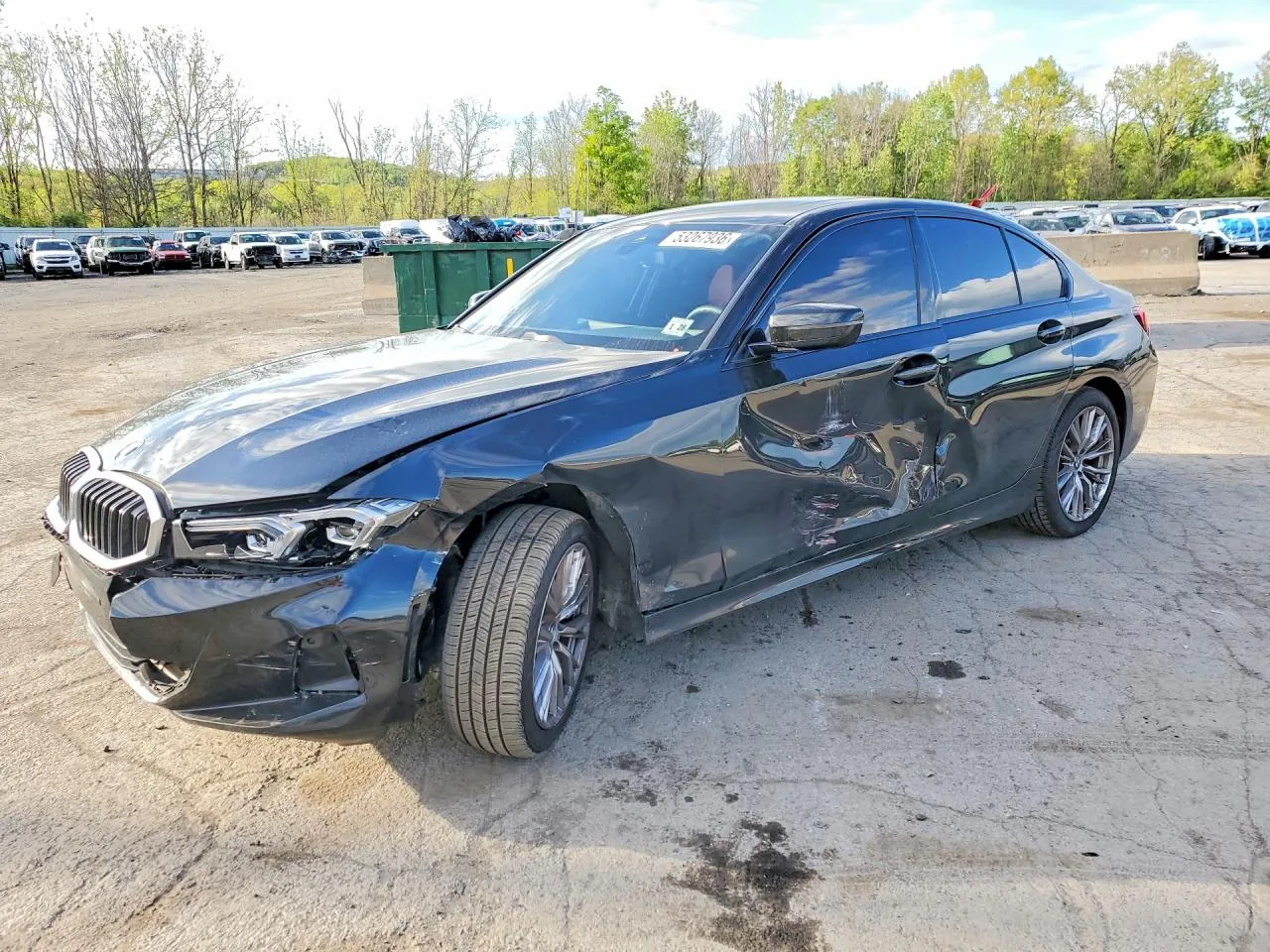 2023 Bmw 330XI Lot #53267936 thumbnail 4