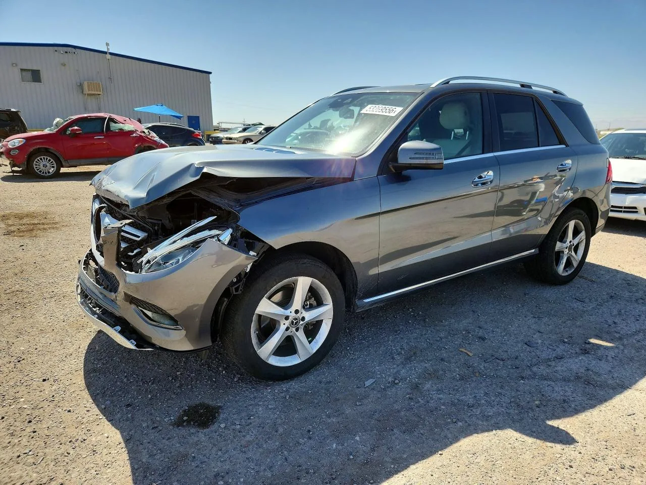 2018 Mercedes-benz GLE 350 Lot #53269556 thumbnail 7