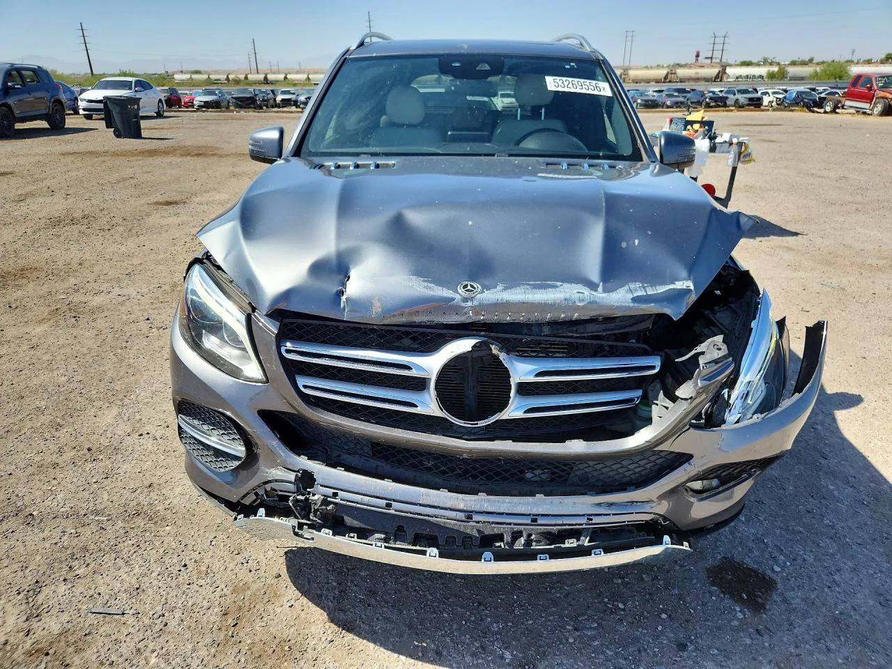 2018 Mercedes-benz GLE 350 Lot #53269556 thumbnail 3