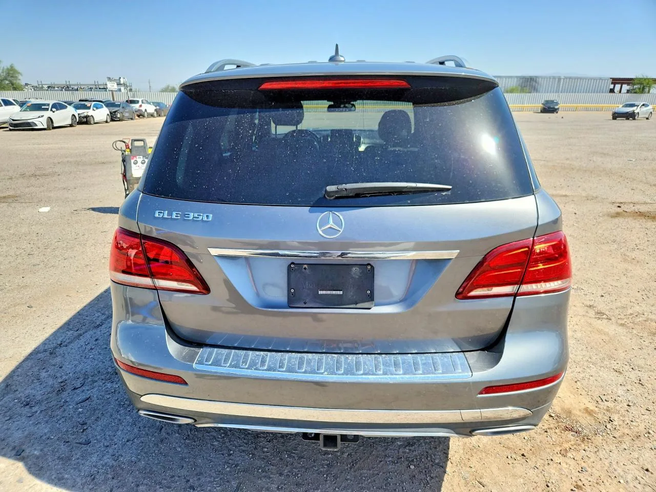 2018 Mercedes-benz GLE 350 Lot #53269556 thumbnail 6