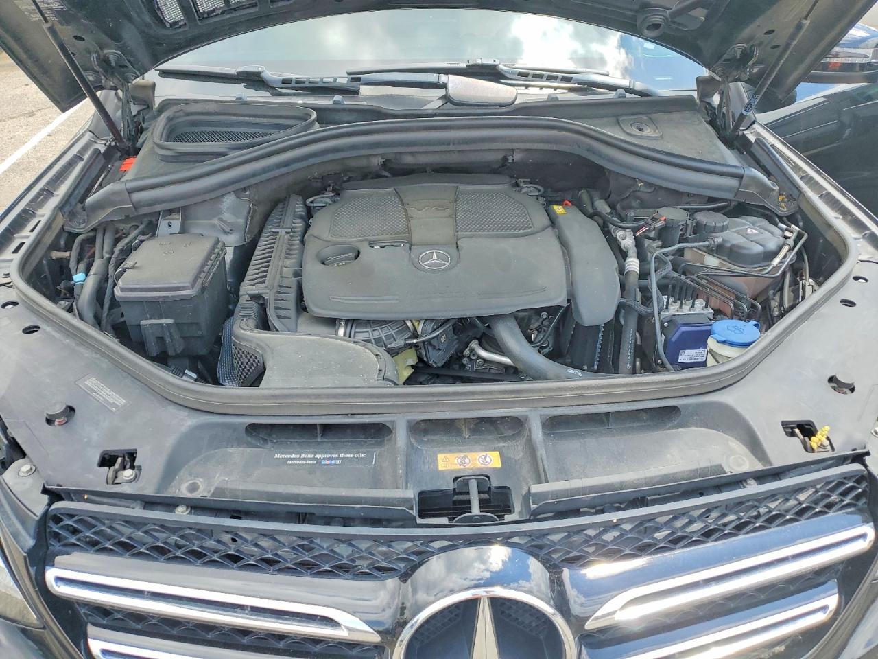 2018 Mercedes-benz GLE 350 4MATIC Lot #53272456 — VINARCHIVE