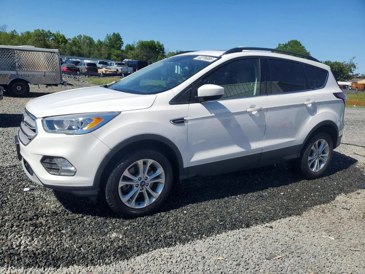 2018 Ford ESCAPE SEL Lot #53276666 thumbnail 3