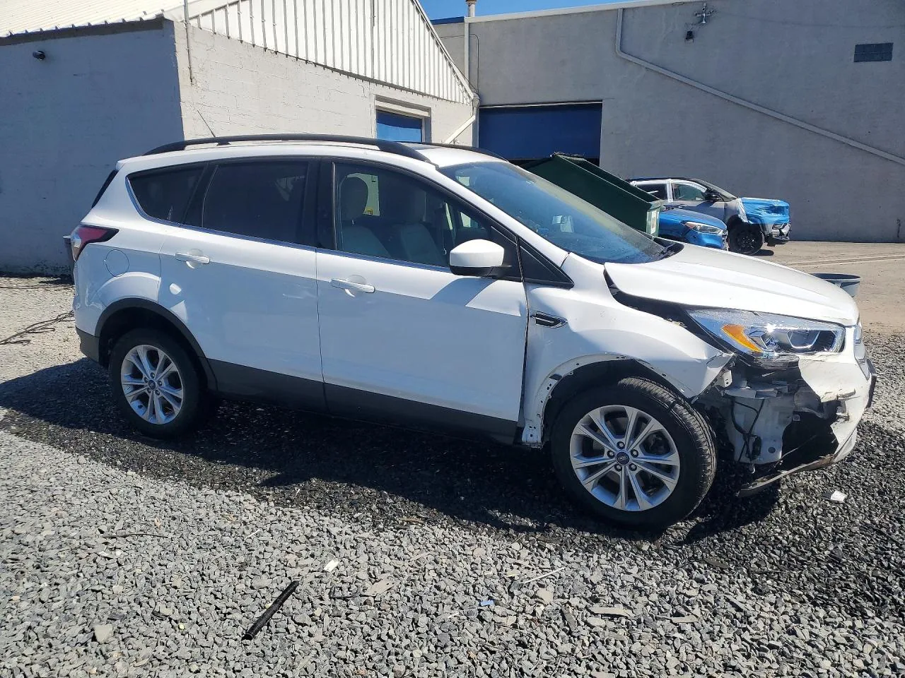 2018 Ford ESCAPE SEL Lot #53276666 thumbnail 7