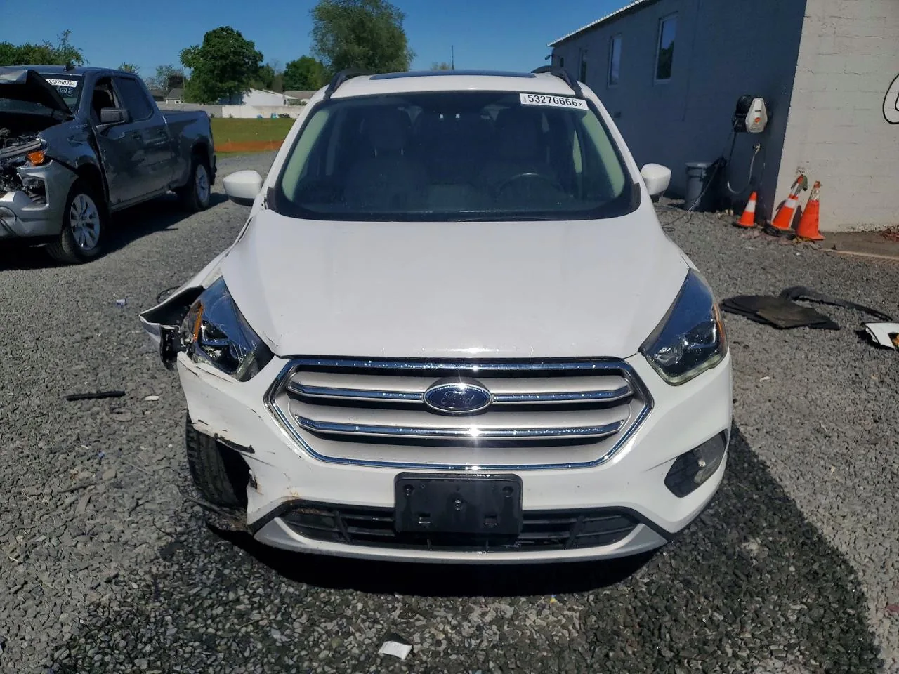 2018 Ford ESCAPE SEL Lot #53276666 thumbnail 6