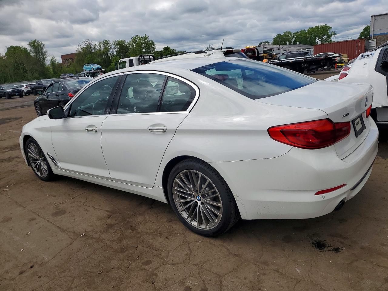 2018 Bmw 530 XI Lot #53278306 — VINARCHIVE