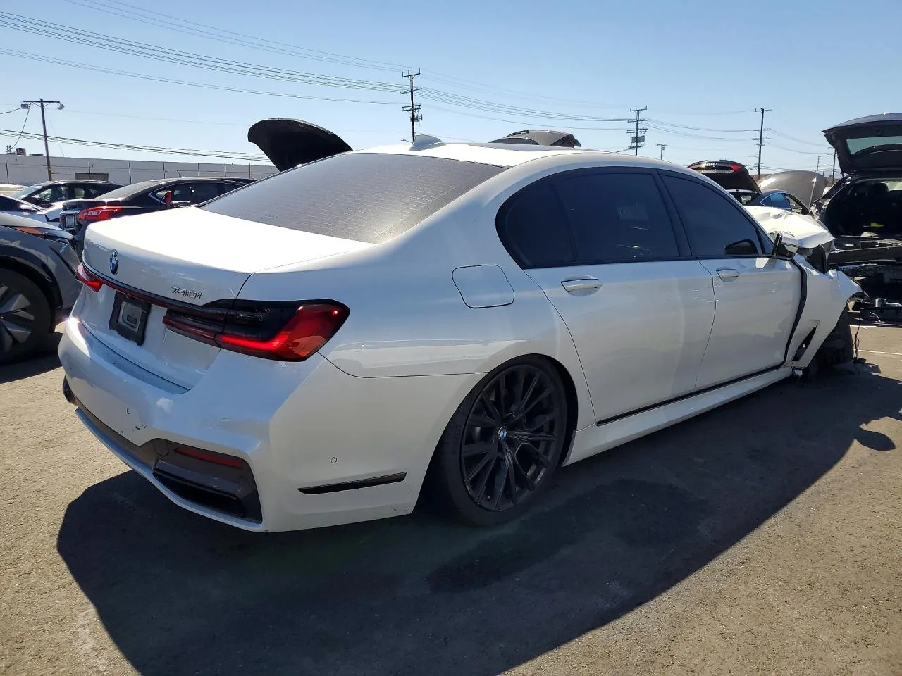 2020 Bmw 740 I Lot #53283346 thumbnail 6