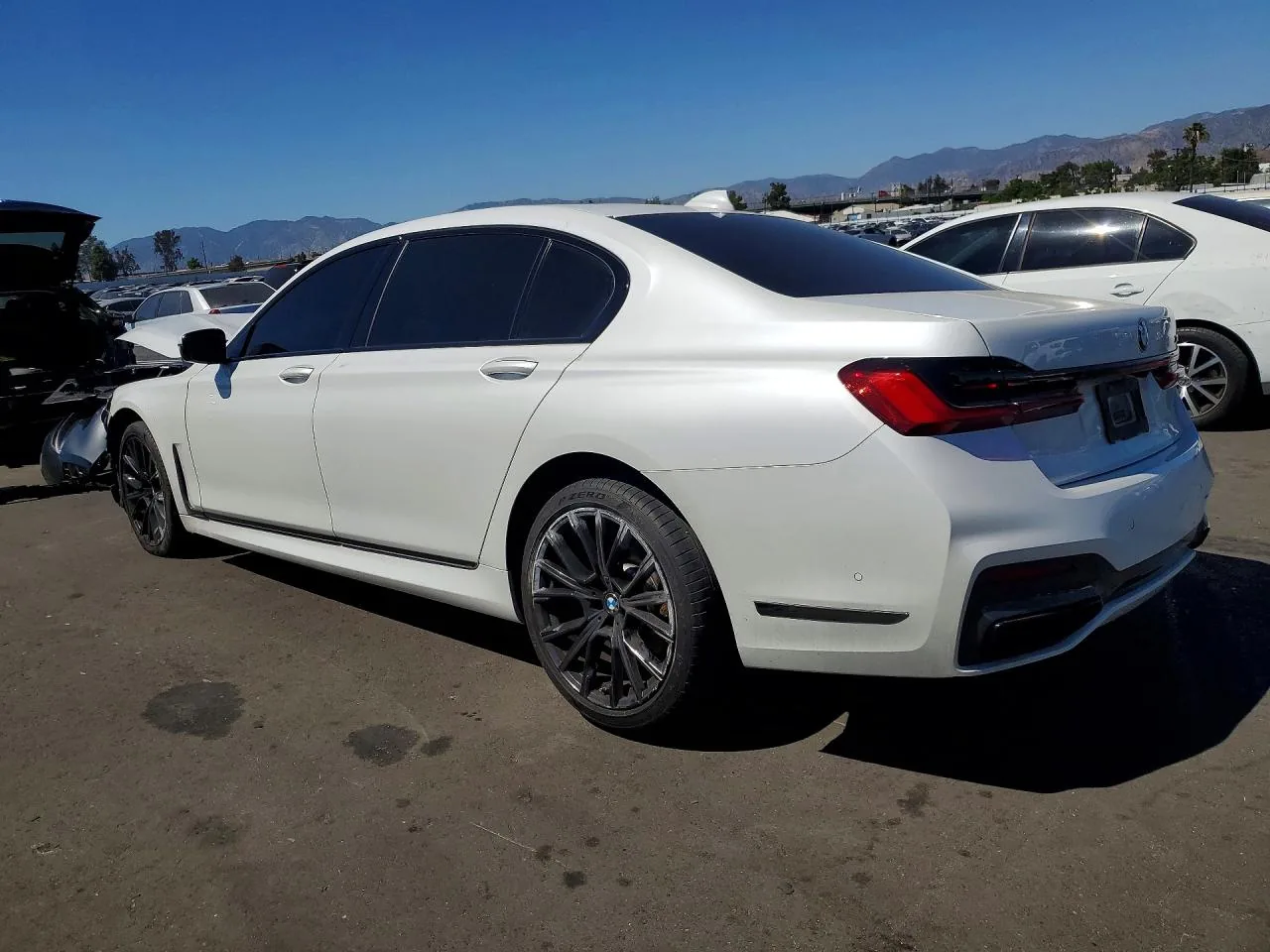 2020 Bmw 740 I Lot #53283346 thumbnail 8