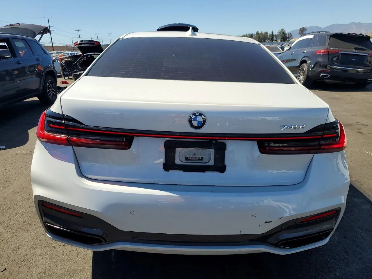 2020 Bmw 740 I Lot #53283346 thumbnail 3