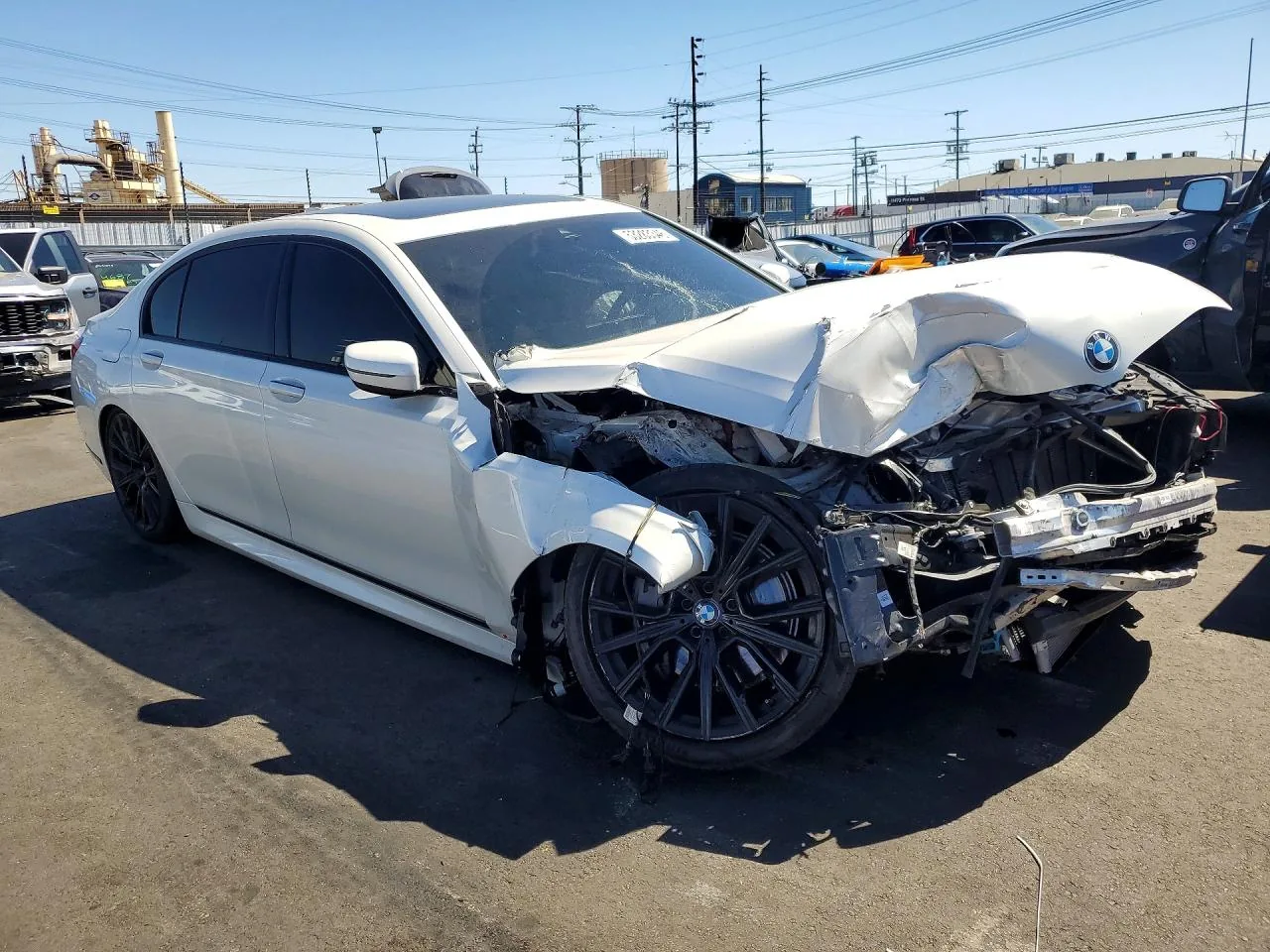 2020 Bmw 740 I Lot #53283346 thumbnail 4