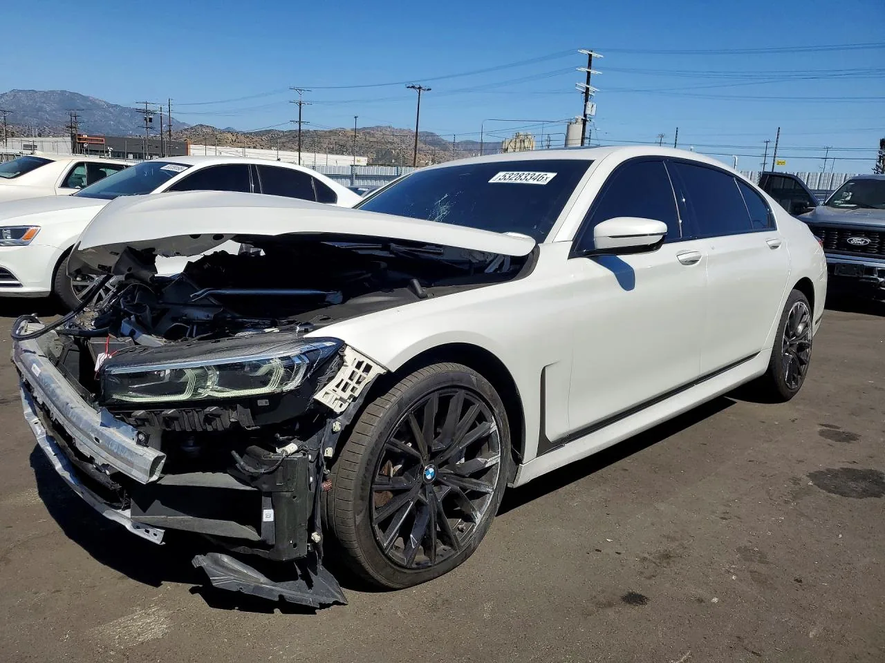 2020 Bmw 740 I Lot #53283346 thumbnail 9