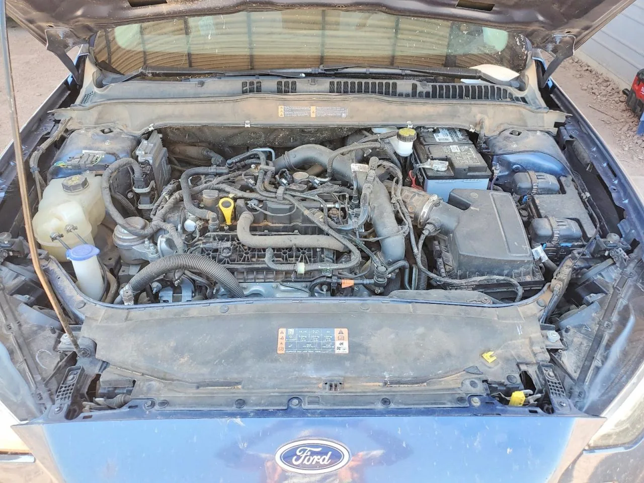 2019 Ford FUSION SE