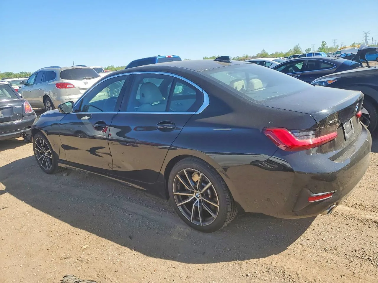2021 Bmw 330XI Lot #53291316 thumbnail 4