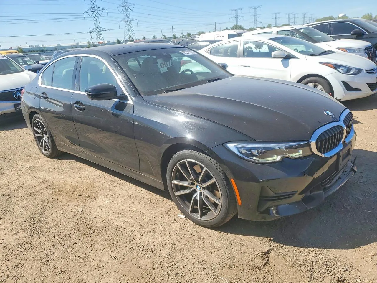 2021 Bmw 330XI Lot #53291316 thumbnail 6