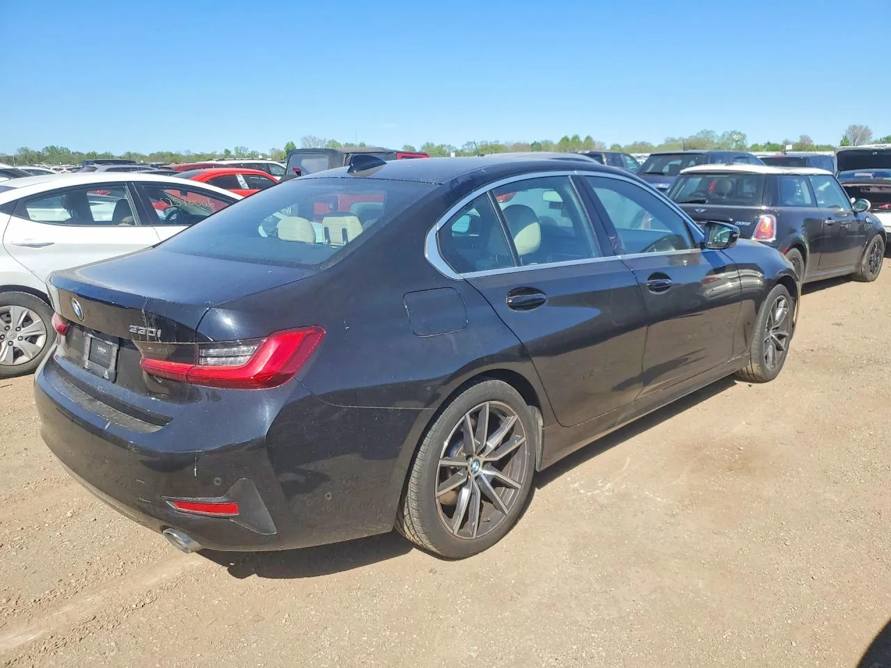 2021 Bmw 330XI Lot #53291316 thumbnail 7