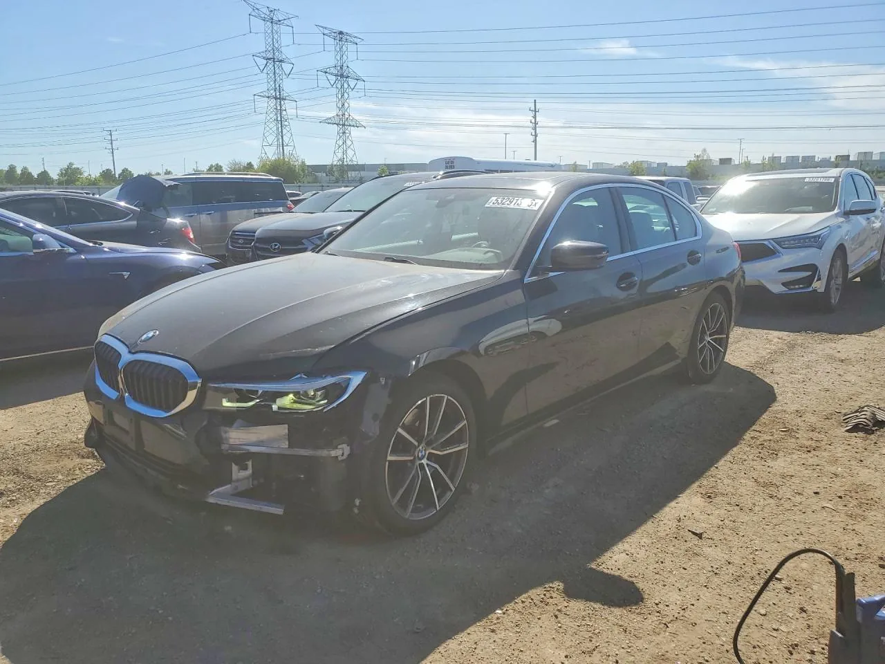 2021 Bmw 330XI Lot #53291316 thumbnail 5
