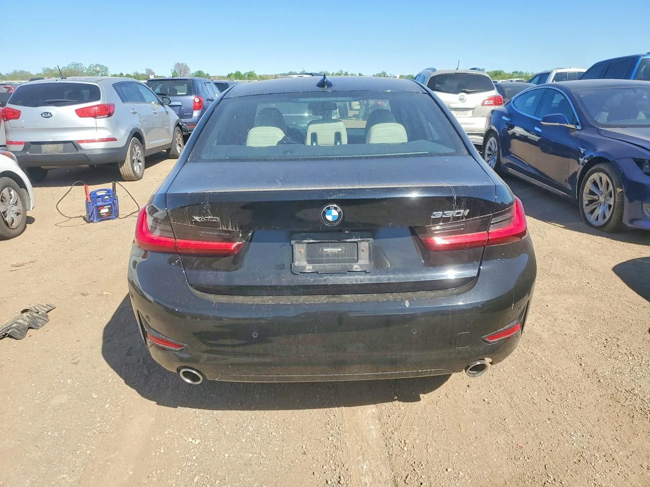 2021 Bmw 330XI Lot #53291316 thumbnail 3