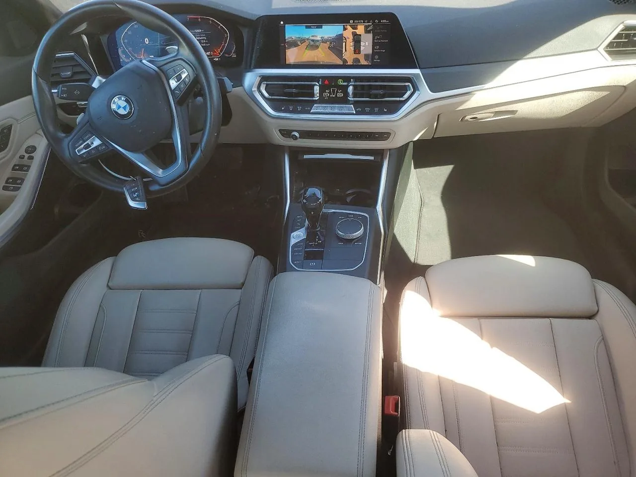 2021 Bmw 330XI Lot #53291316 thumbnail 2