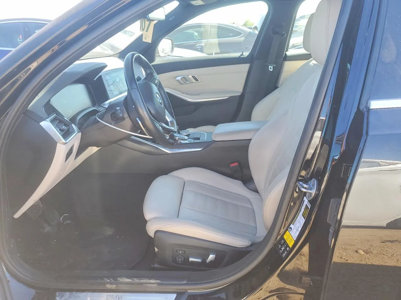 2021 Bmw 330XI Lot #53291316 thumbnail 10