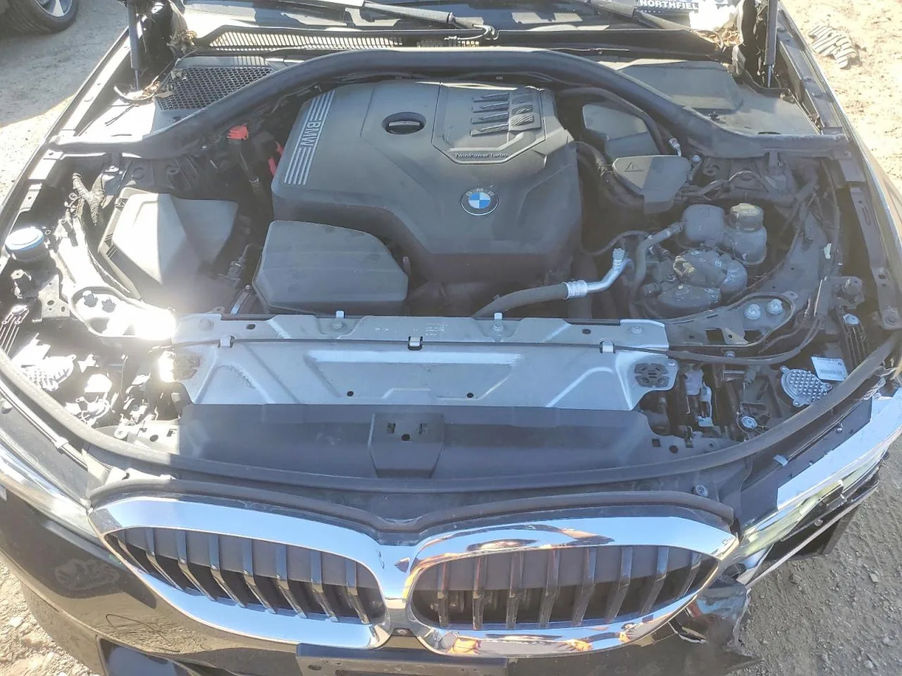 2021 Bmw 330XI Lot #53291316 thumbnail 11