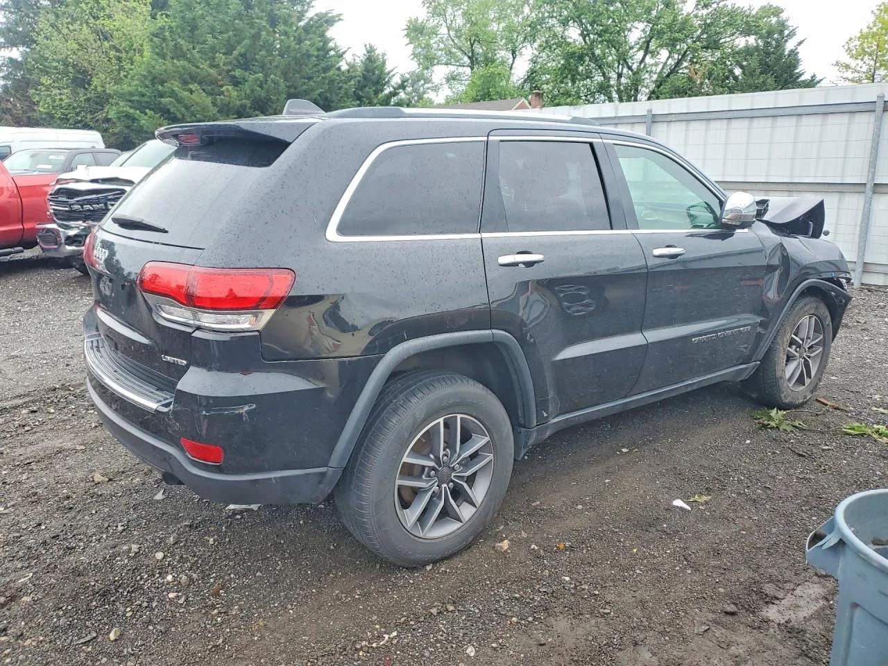 2021 Jeep GRAND CHEROKEE LIMITED Lot #53291956 thumbnail 3