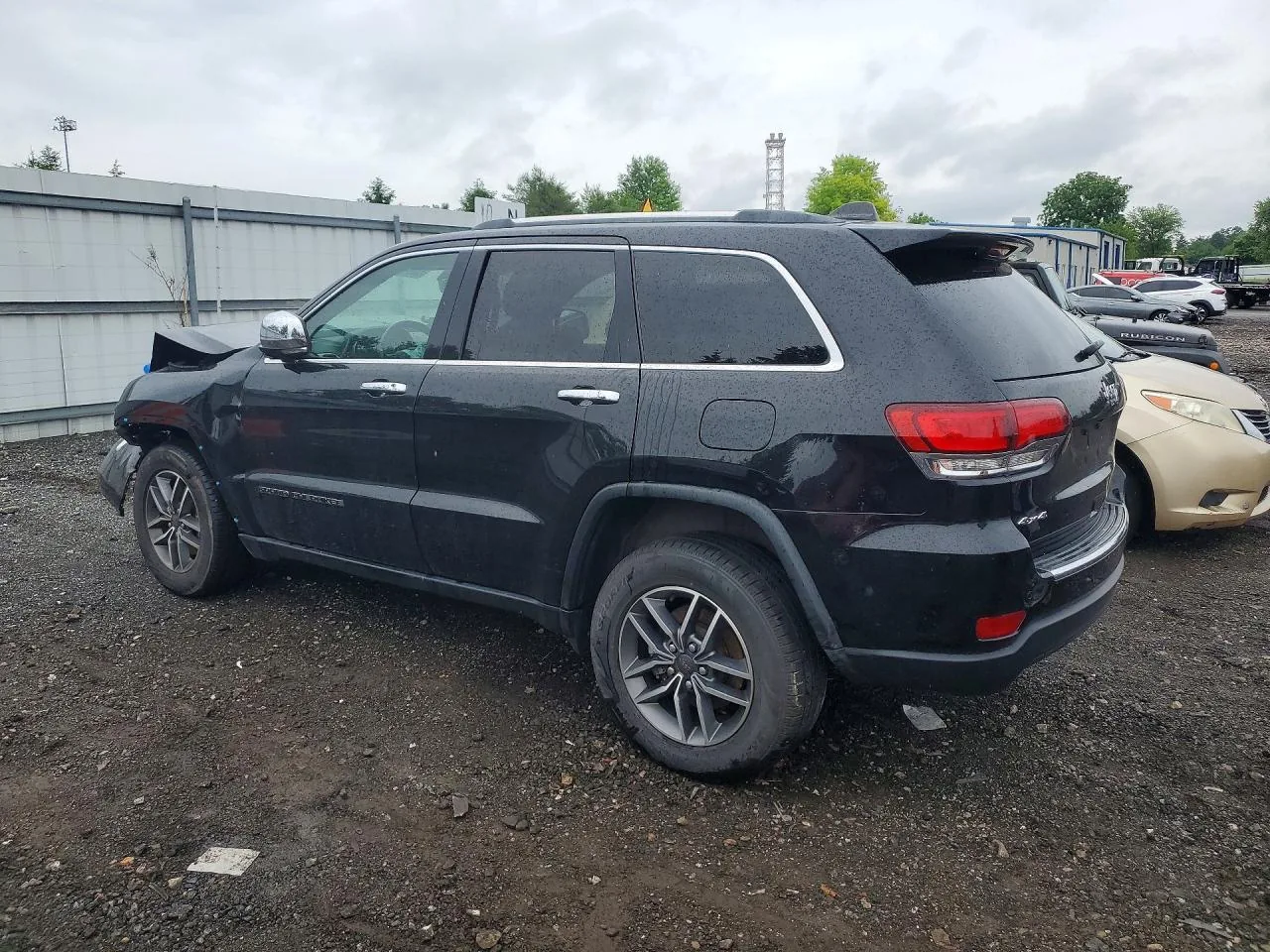 2021 Jeep GRAND CHEROKEE LIMITED