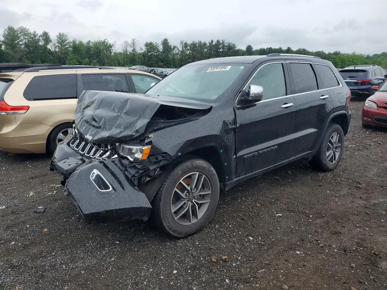 2021 Jeep GRAND CHEROKEE LIMITED Lot #53291956 thumbnail 11