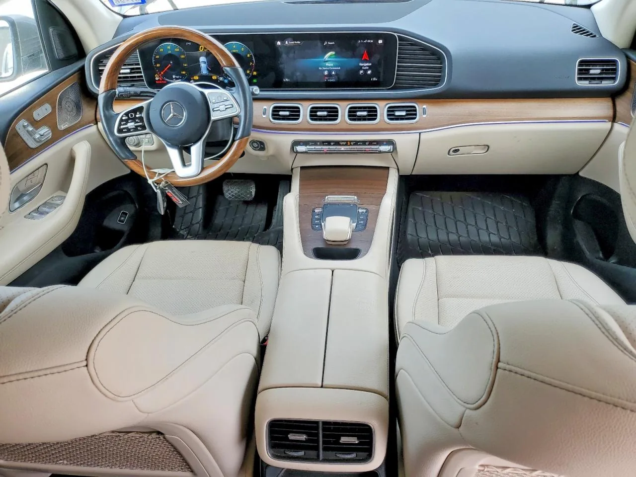 2021 Mercedes-benz GLE 350 Lot #53297286 thumbnail 4
