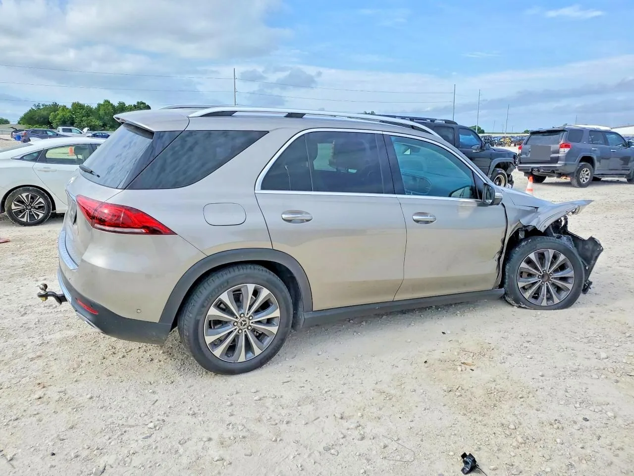 2021 Mercedes-benz GLE 350 Lot #53297286 thumbnail 5