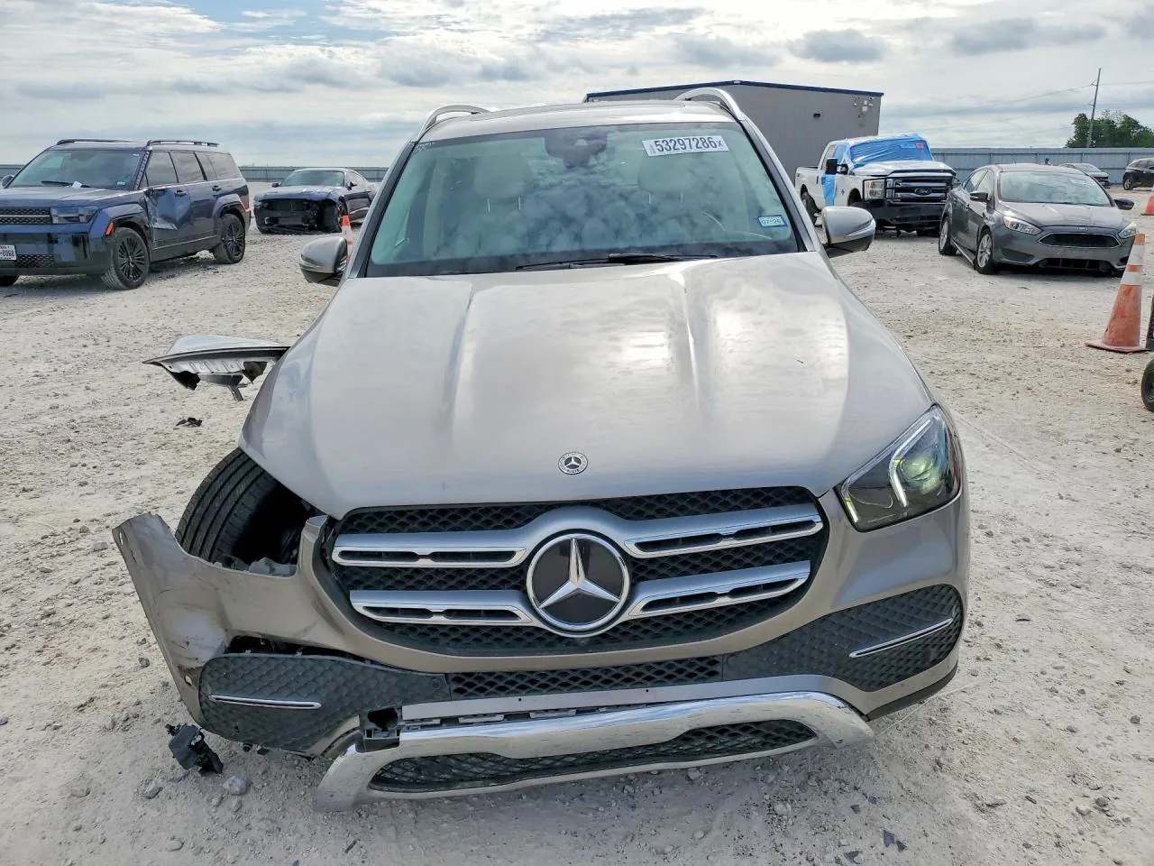 2021 Mercedes-benz GLE 350 Lot #53297286 thumbnail 6