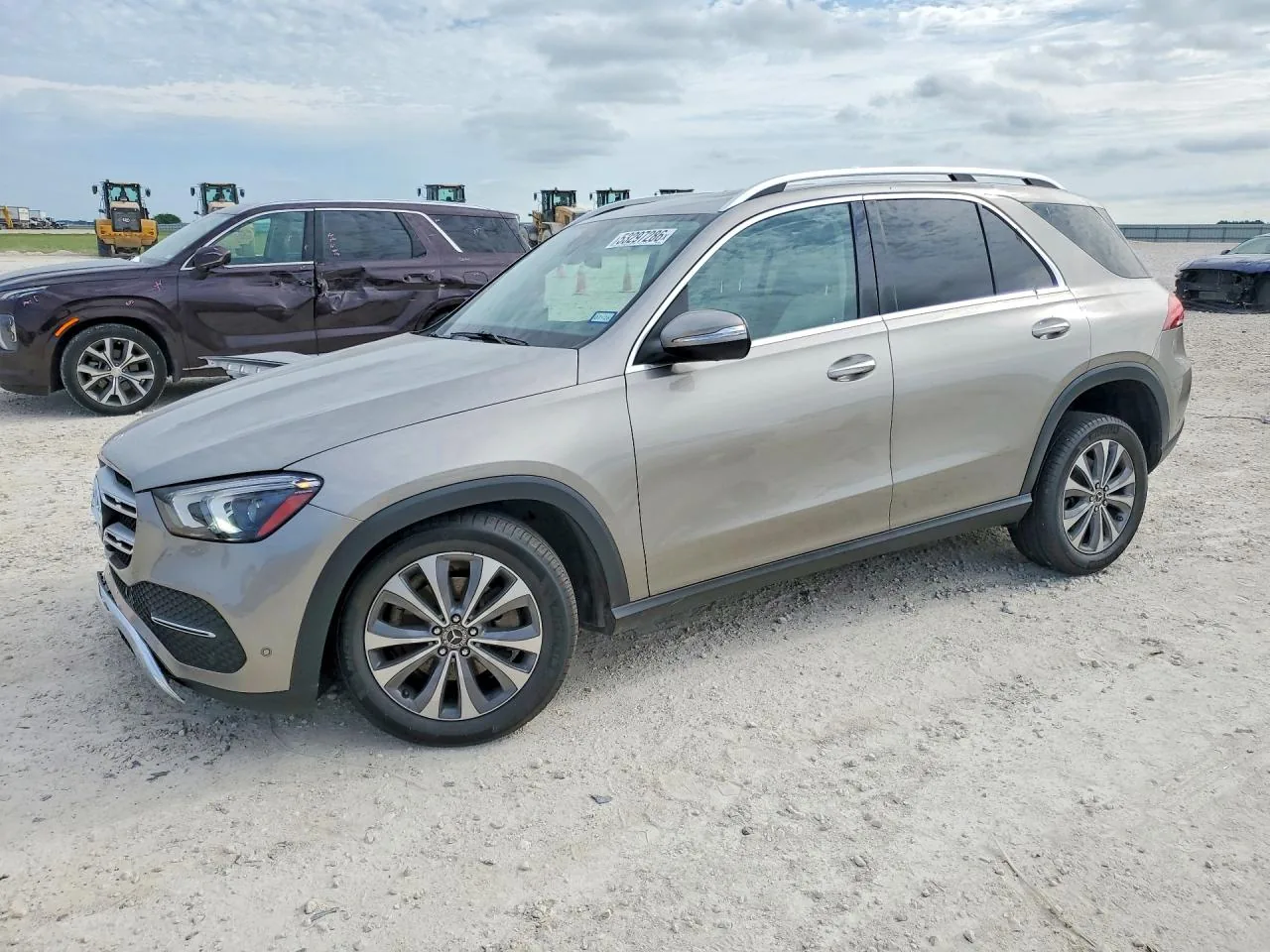 2021 Mercedes-benz GLE 350 Lot #53297286 thumbnail 3