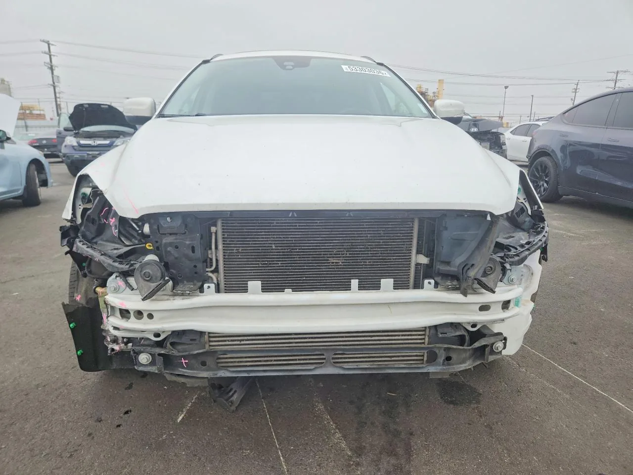2017 Volvo XC60 T5 INSCRIPTION Lot #53303036 thumbnail 7